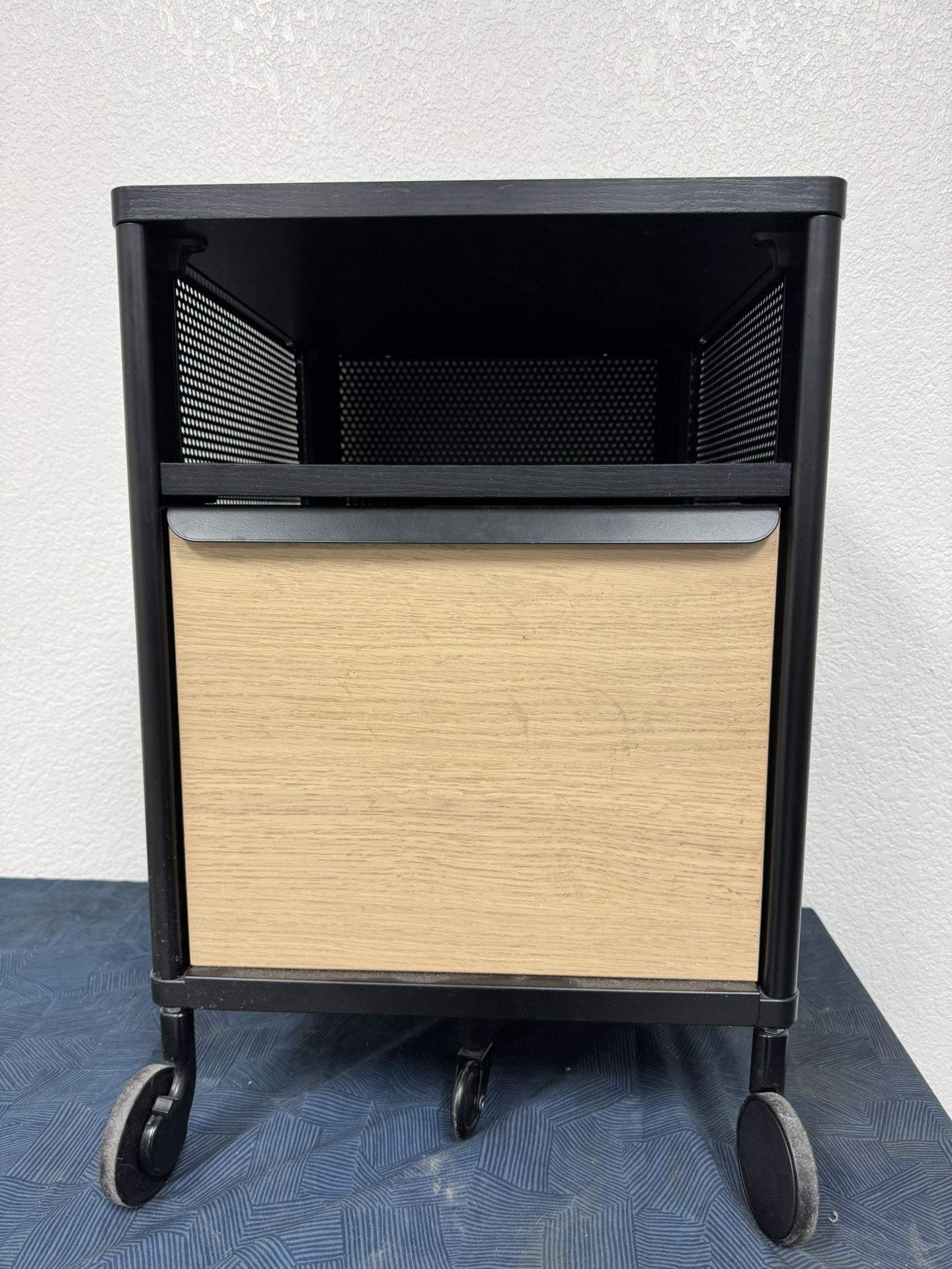 Rolling File Cabinet