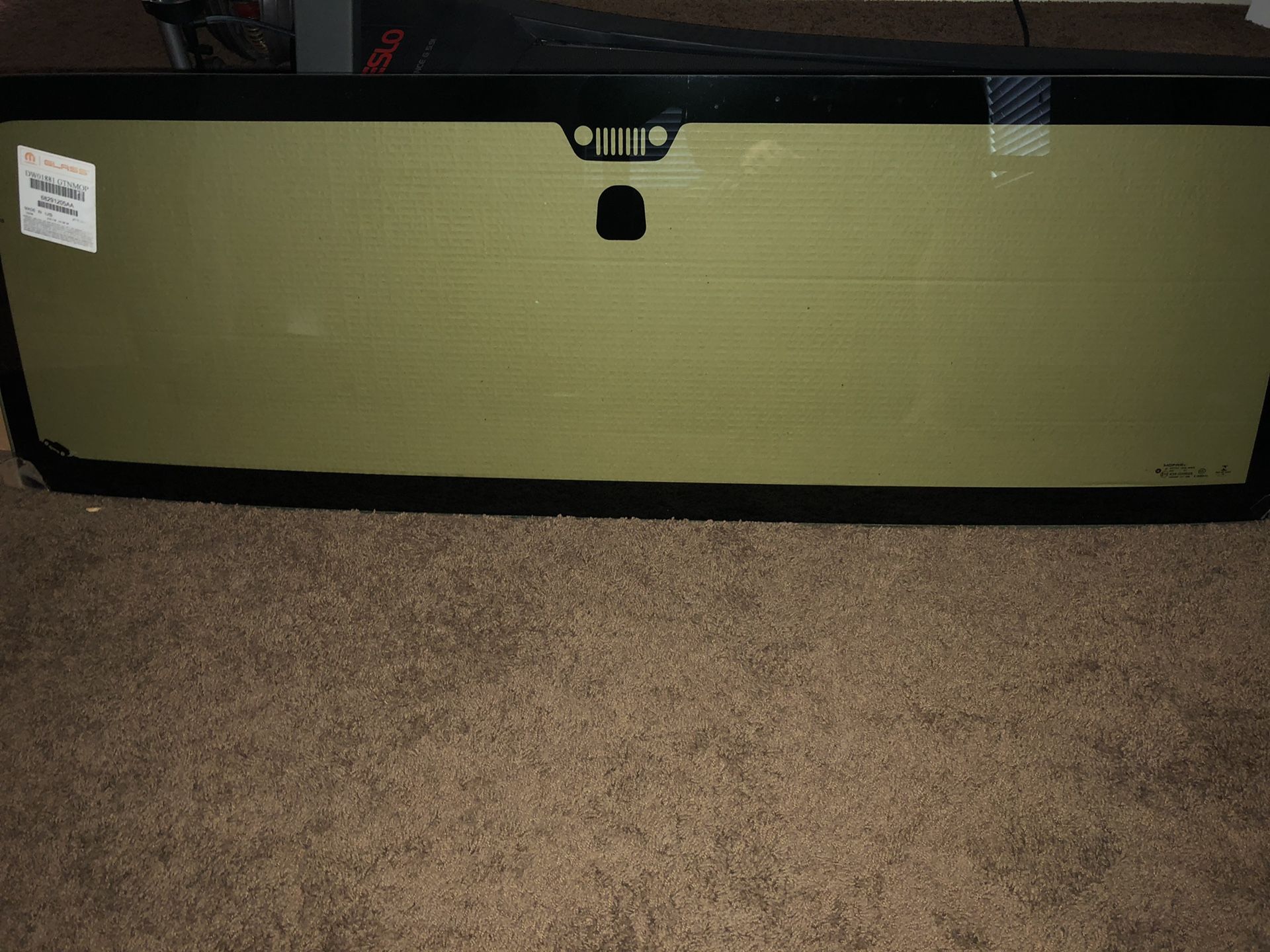 JEEP WRANGLER Windshield OEM 2011-2015