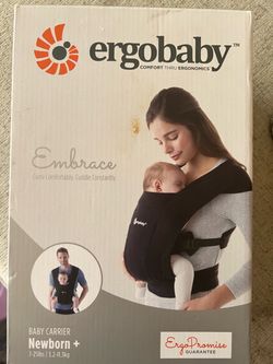 Black Baby Carrier