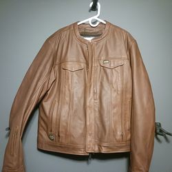 Dixxon Hudson Leather Jacket