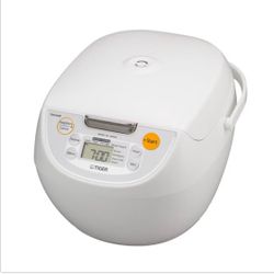 Tiger 5.5-Cup Micom Rice Cooker and Warmer