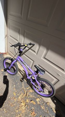 Kent Kitestream Kids BMX Bike Purple 18”