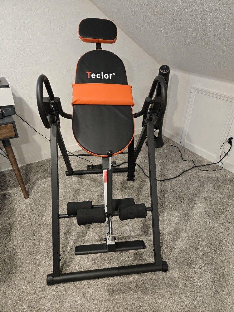 TECLOR INVERSION TABLE