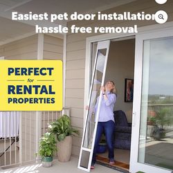 PetSafe Sliding Glass Pet Door, 1 Piece