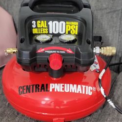 Central Pneumatic Compressor