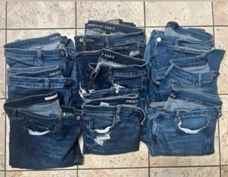 American Eagle Denim Stretch Jeans