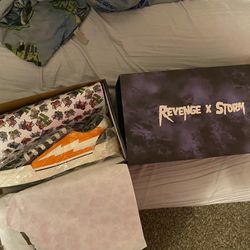 Revenge X Storm Vans Shoes