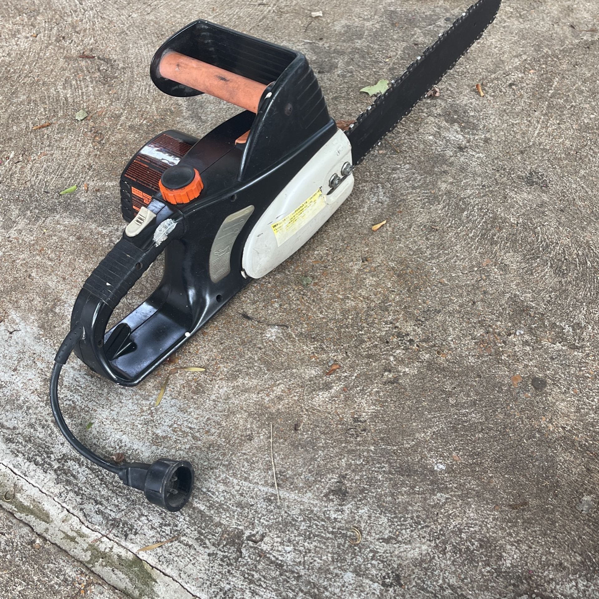 Chainsaws