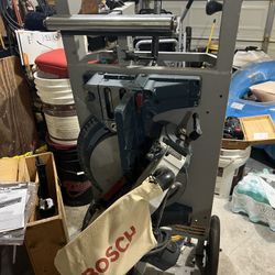 Bosch Miter Saw Utility Vehicle