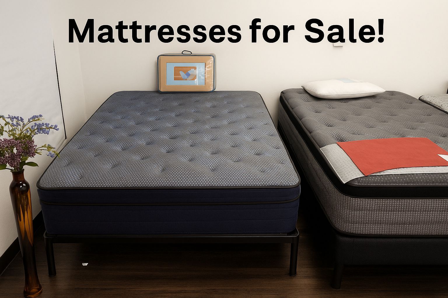 Adjustable Bed + Mattress – $40 Down