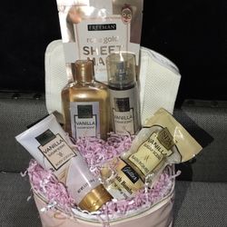 Mothers Day Makeup Bag Basket 