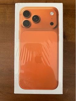 iPhone 17 Pro Max 2TB Brand New!