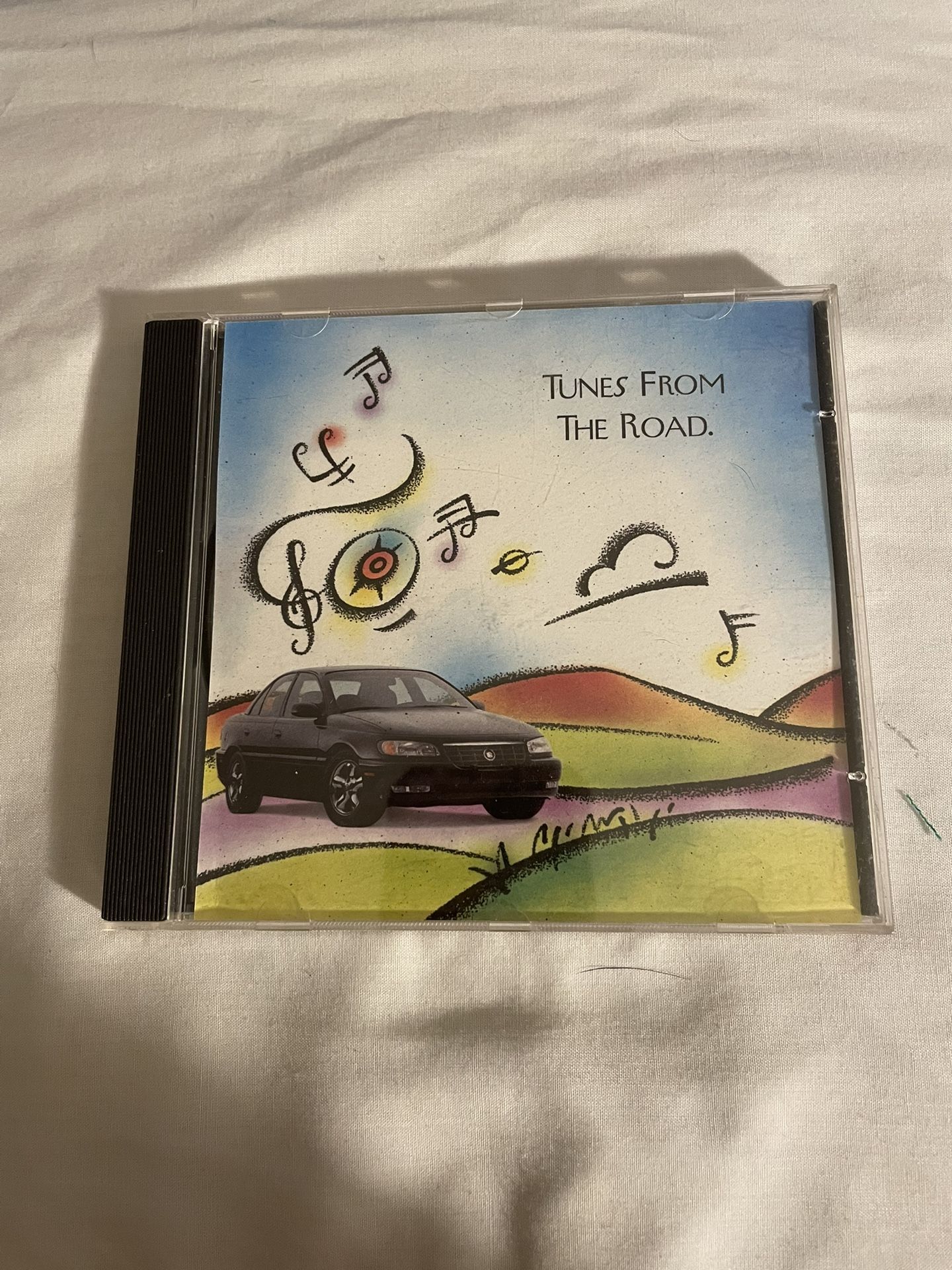 Tunes From The Road Easy Listening Mixed Cd