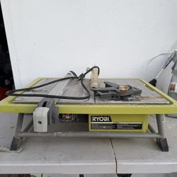 Tile Wet Saw