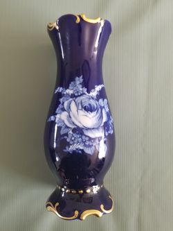 Cobalt Vase. Vintage.