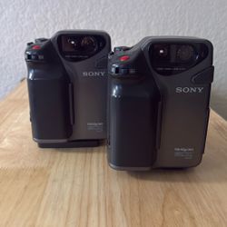 Sony CCD-SC5 Handycam Camcorder Working