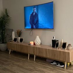 Two Tv Stands Connected 