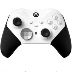 Xbox Elite Series 2 Controller White And Black 