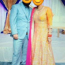 Indian Party Wear Anarkali