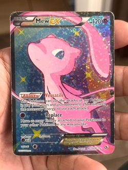 Mew EX Full Art RC24/RC25 Radiant Collection MP/HP Pokemon TCG Holo Rare