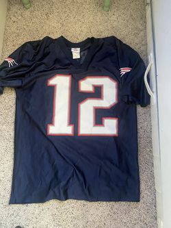 TOM BRADY FOOTBALL JERSEY
