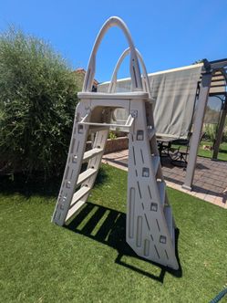 Confer above ground pool ladder model 7200