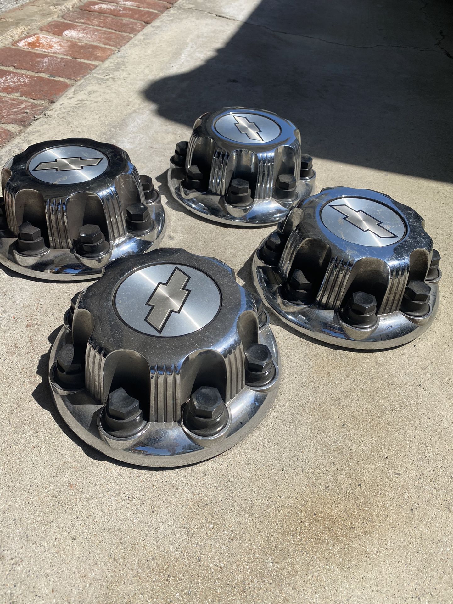 Chevy Wheel Covers