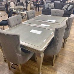 Dining Table Set Same Day Delivery No Money Down No Credit Need 0% Interest 