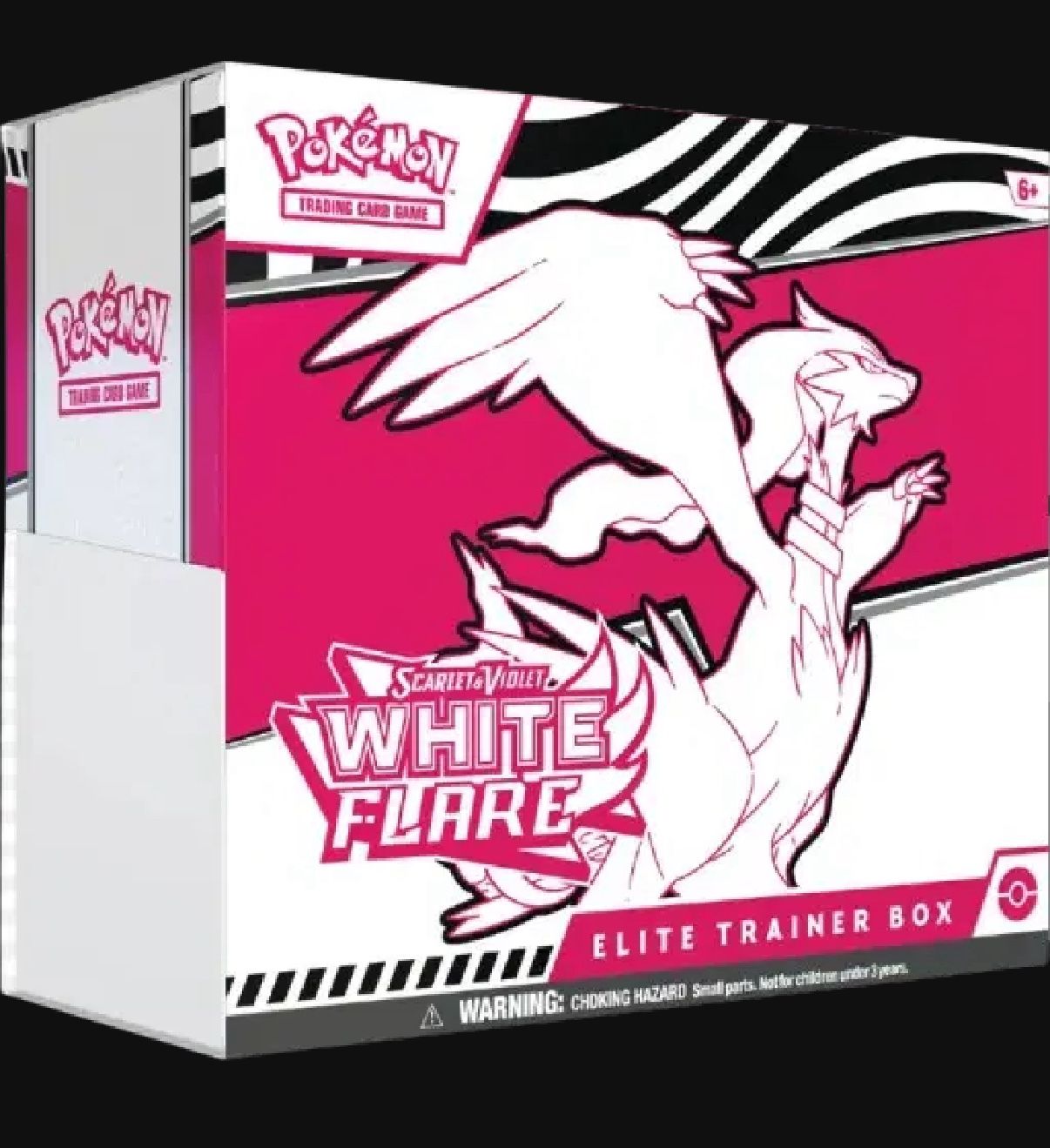 Pokemon White Flare ETB Elite Trainer Box