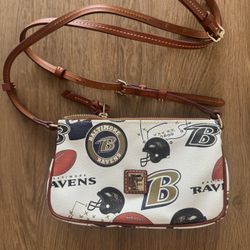 Dooney and Bourke Baltimore Ravens Purse 
