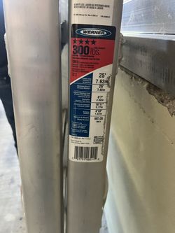 Werner Spendable Ladder $150.00