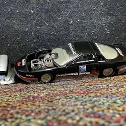 124 scale Pro Stuck Limited Edition Adult Collectable WARREN JOHNSON GM GOODWRENCH 1997 PONTIAC PRO STOCK 1-05-9,024 W(contact info removed)47-1