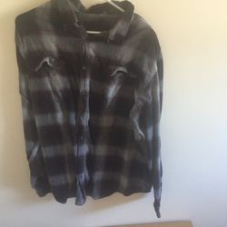 Flannel Shirt Pickup Only Cash Only