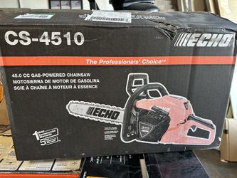 Echo Chainsaw 