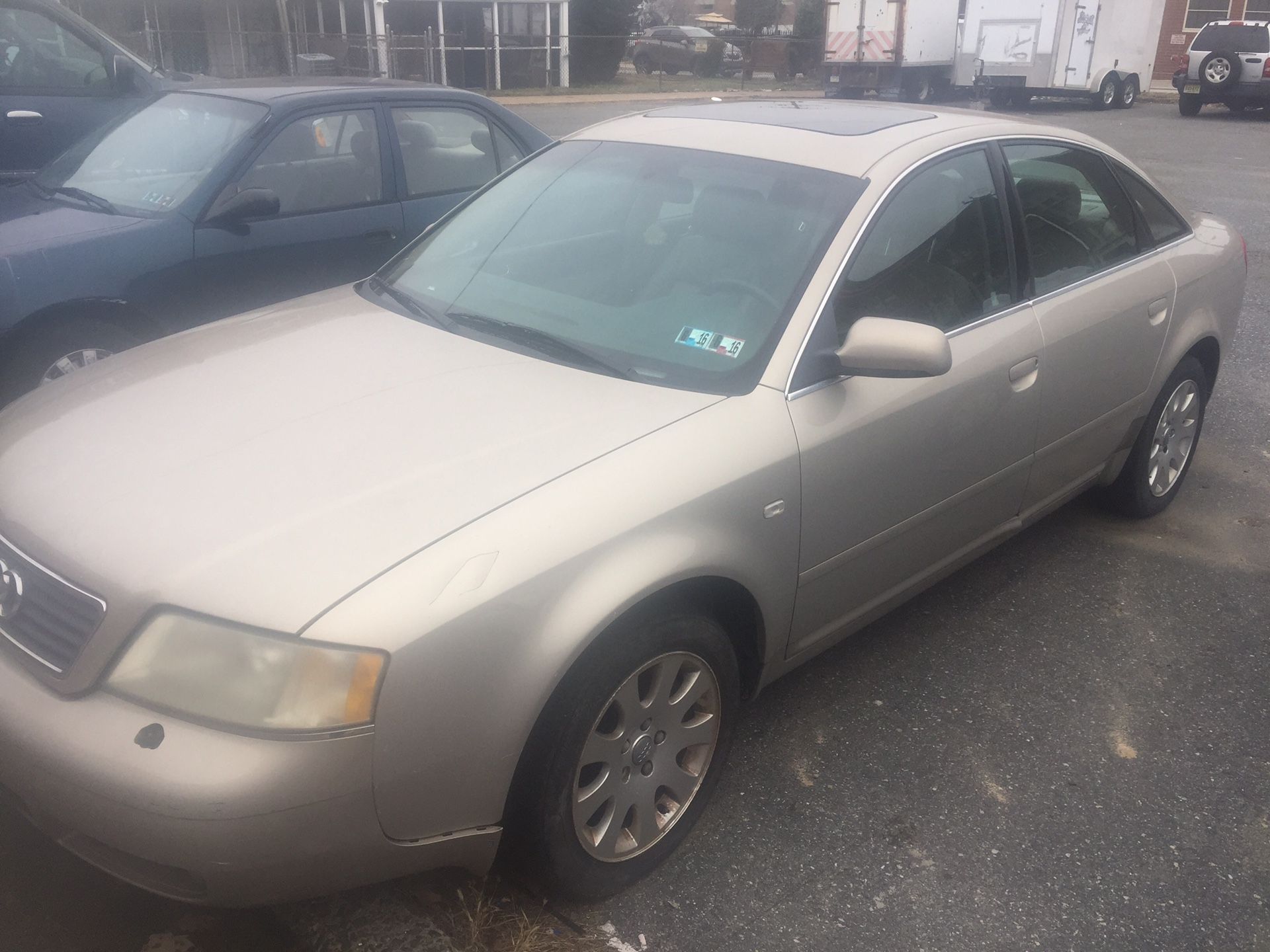 2001 Audi A6