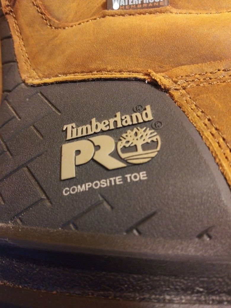 Timberland Pro Mens Boots 8.5
