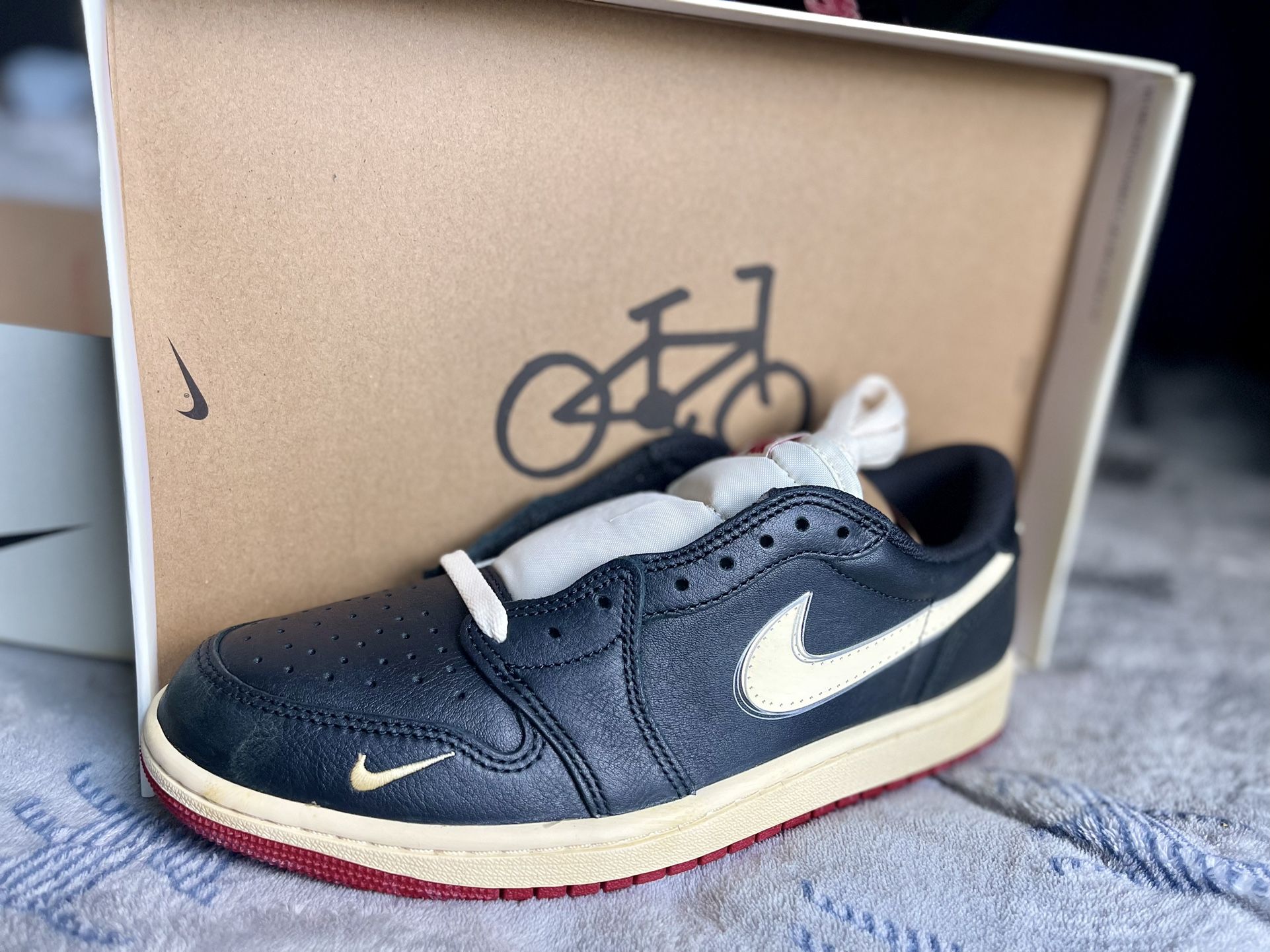 Nigel Sylvester X Air Jordan 1 Low