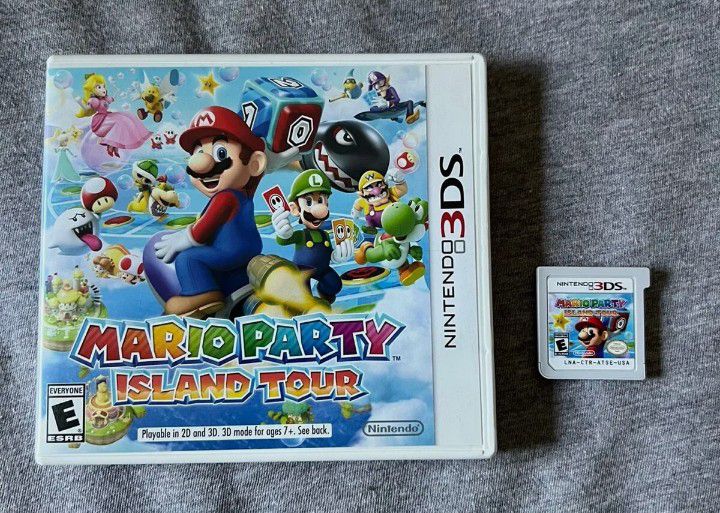 Mario Party Island Tour For Nintendo  3Ds 