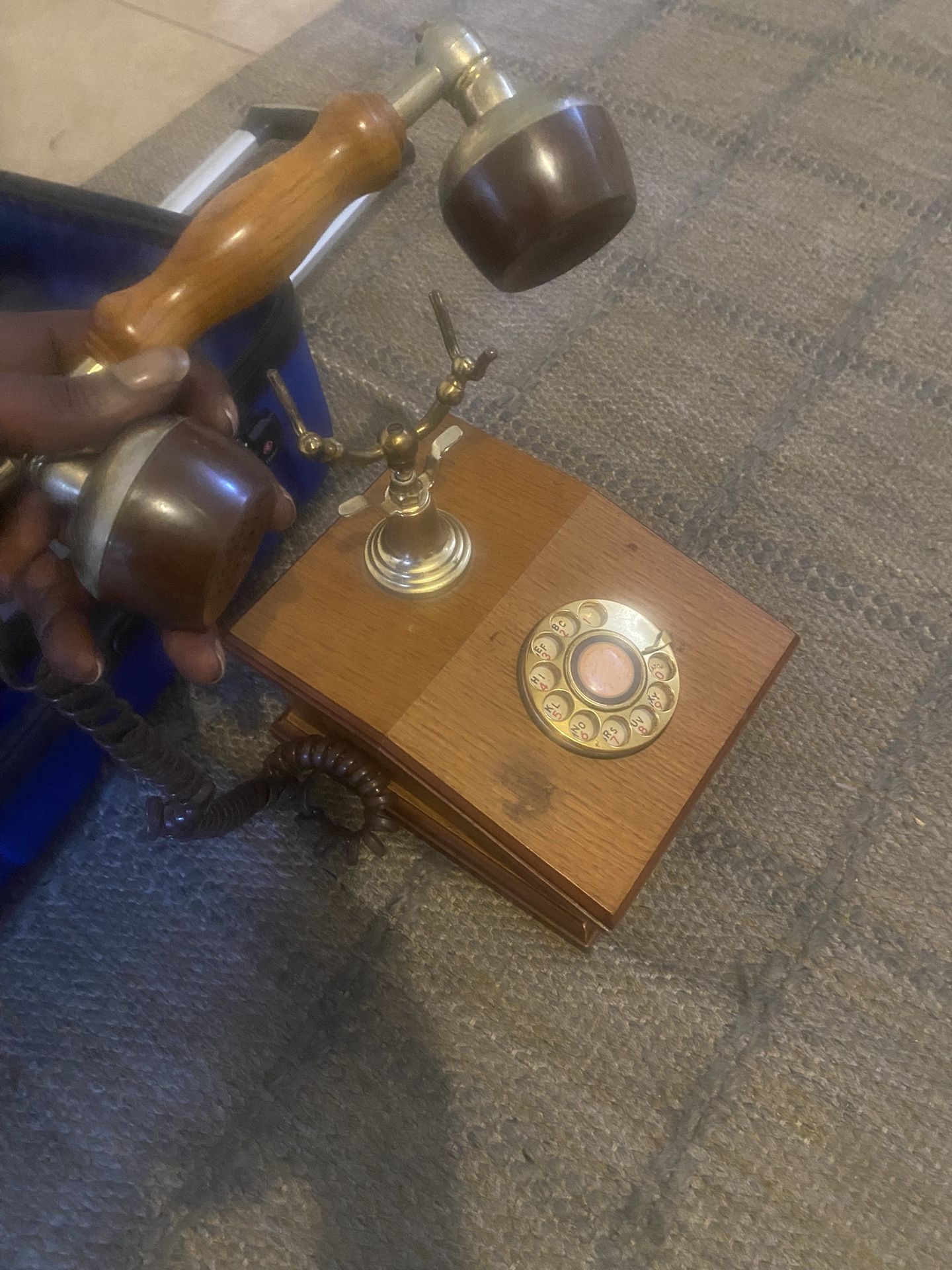 Sickle Antique Phones