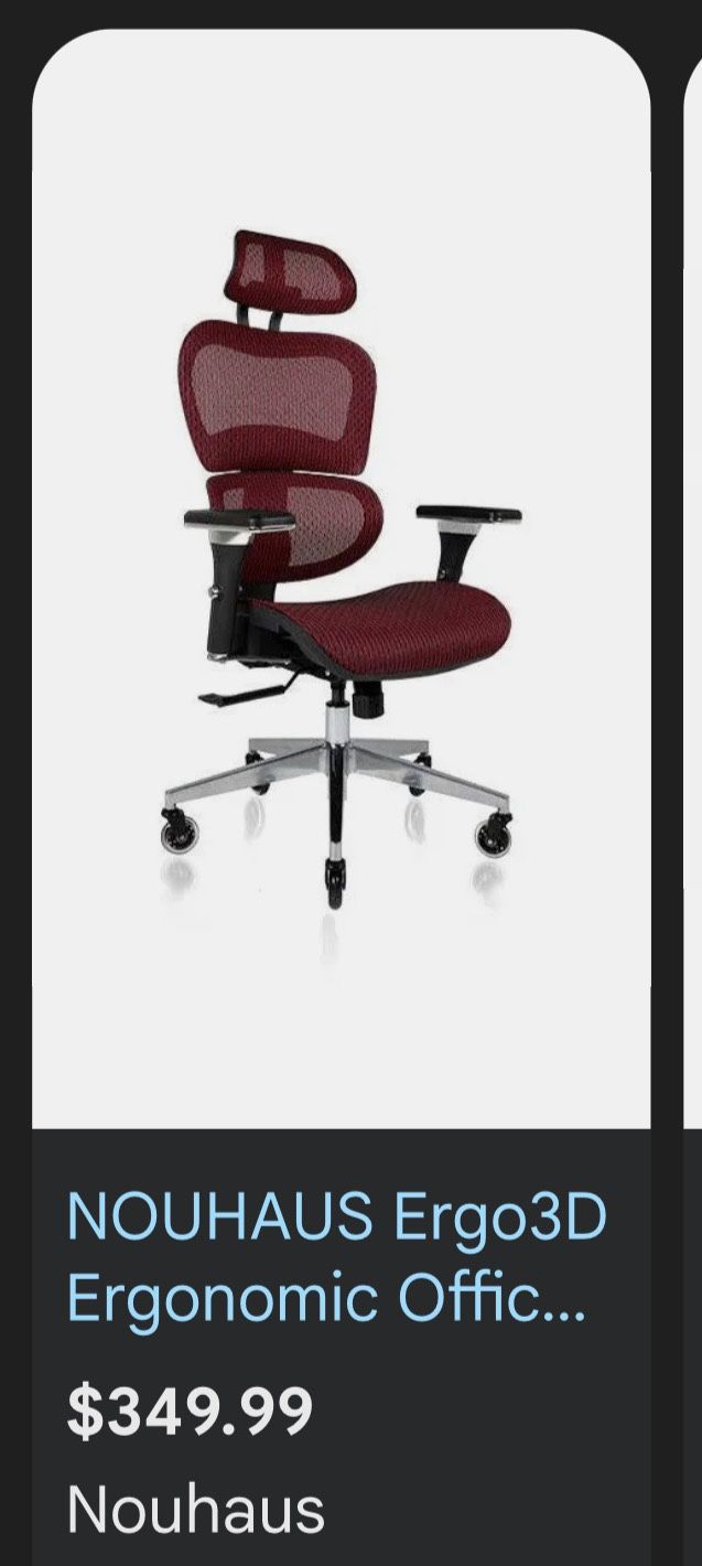 Expensive Office Chair