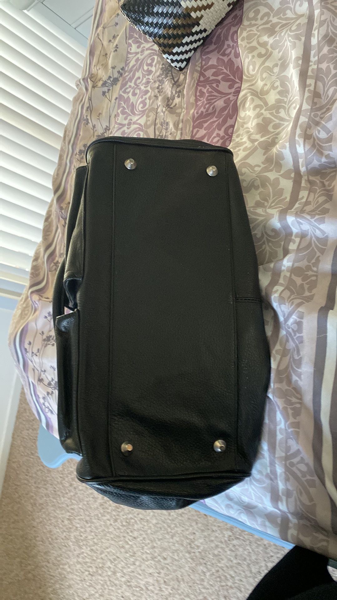 Christine Price Leather bag