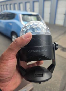 Disco led light
