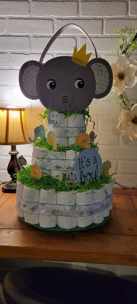 Pampers Diaper Cakes 