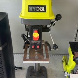 Ryobi Bench Drill Press W/Laser