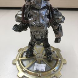 allout Brotherhood of Steel Power Armor Figurine (2019) Loot Crate
