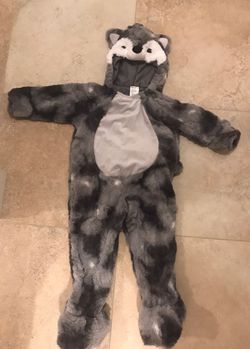 Fox 🦊 kids Halloween Costume. Size 2T-3T