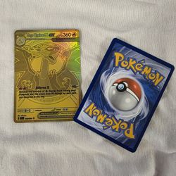 Pokemom Mega Charzard EX