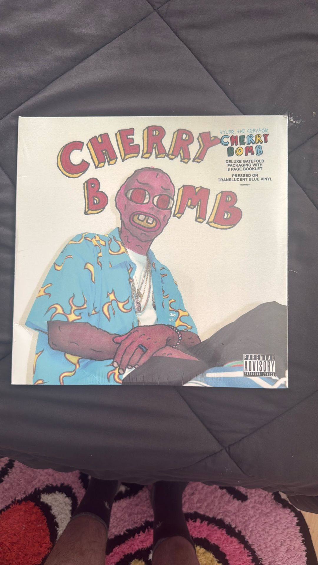 Tyler the Creator Cherry Bomb Original Cover Vinyl Deluxe [SEALED]
