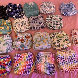 Mama Koala Washable Cloth Diapers new