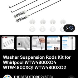 Whirlpool Washer Suspension Rods New